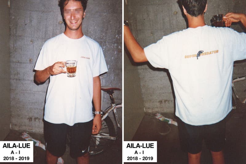 AILA-LUE Fall/Winter 2018 Collection streetwear website order price lookbook t-shirt graphic