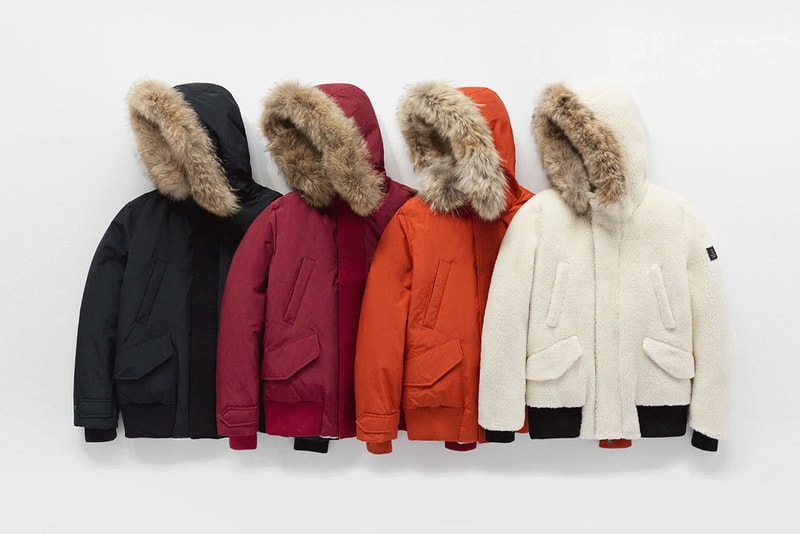 Aimé Leon Dore Woolrich Fall/Winter 2018 Drop 3 release date info price online streetwear collection ALD teddy santis jacket parka knit sweater vest coat 