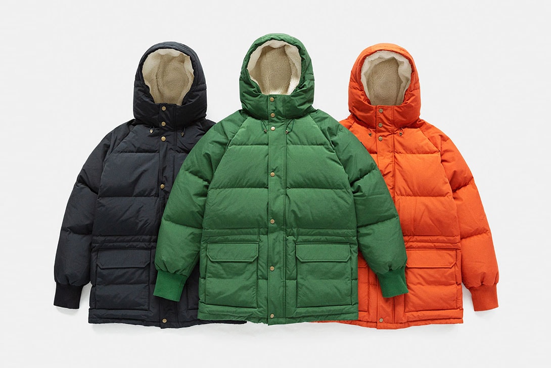 Aimé Leon Dore Woolrich Fall/Winter 2018 Drop 3 release date info price online streetwear collection ALD teddy santis jacket parka knit sweater vest coat 