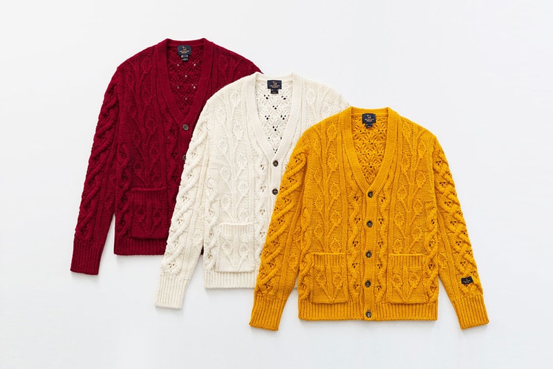 Aimé Leon Dore Woolrich Fall/Winter 2018 Drop 3 release date info price online streetwear collection ALD teddy santis jacket parka knit sweater vest coat 