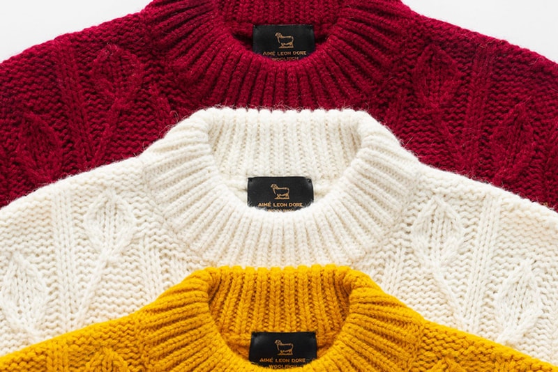 Aimé Leon Dore Woolrich Fall/Winter 2018 Drop 3 release date info price online streetwear collection ALD teddy santis jacket parka knit sweater vest coat 