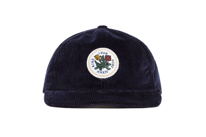 aime leon dore corduroy hat