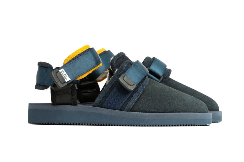 Aimé Leon Dore suicoke sandals pavo shearling slip on fall winter 2018 collaboration drop release date info sneaker shoe