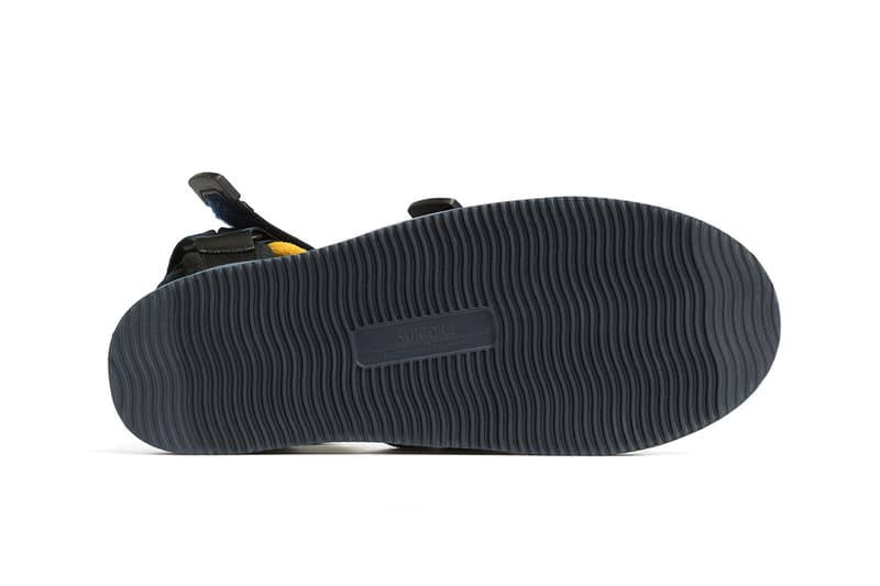 Aimé Leon Dore suicoke sandals pavo shearling slip on fall winter 2018 collaboration drop release date info sneaker shoe