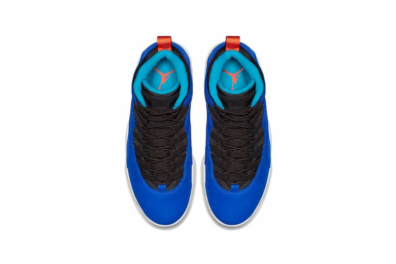 air jordan 10 tinker hatfield release date 2018 october footwear jordan brand nike air huarache light racer blue black team orange