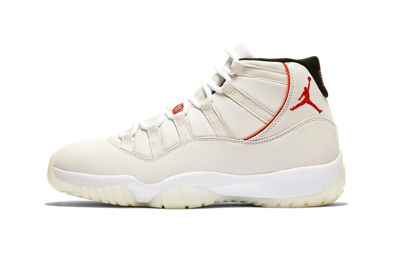 Air Jordan 11 Retro "Platinum Tint" Release Date info price sneaker colorway jordan brand sail white purchase buy online nike