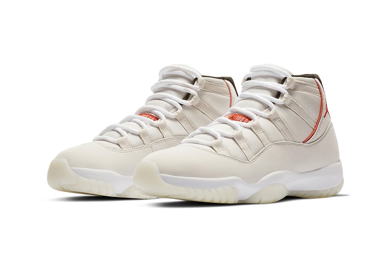 Air Jordan 11 Retro "Platinum Tint" Release Date info price sneaker colorway jordan brand sail white purchase buy online nike