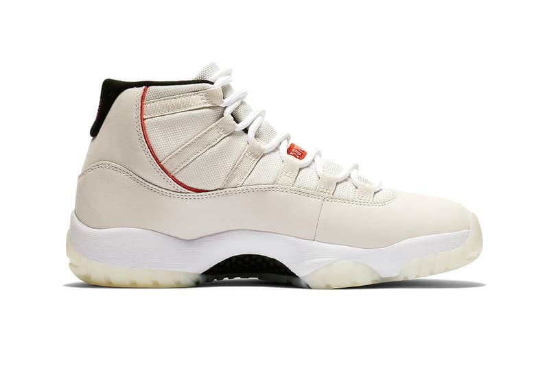 Air Jordan 11 Retro "Platinum Tint" Release Date info price sneaker colorway jordan brand sail white purchase buy online nike