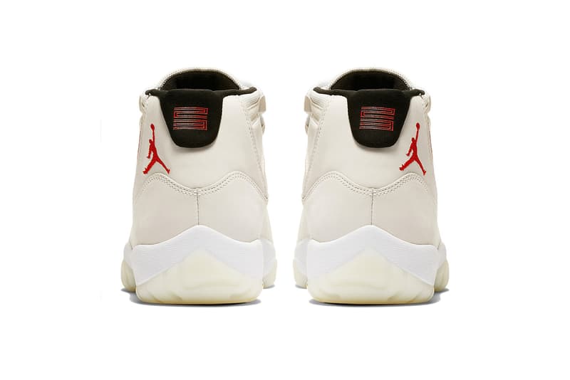 Air Jordan 11 Retro "Platinum Tint" Release Date info price sneaker colorway jordan brand sail white purchase buy online nike