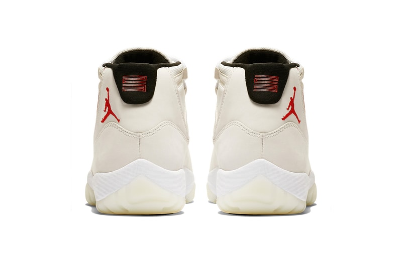 Air Jordan 11 Retro "Platinum Tint" Release Date info price sneaker colorway jordan brand sail white purchase buy online nike
