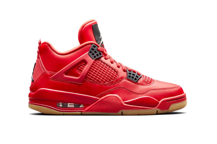 The Air Jordan 4 Gets in the Christmas Spirit with a Hidden Layer of Artwork