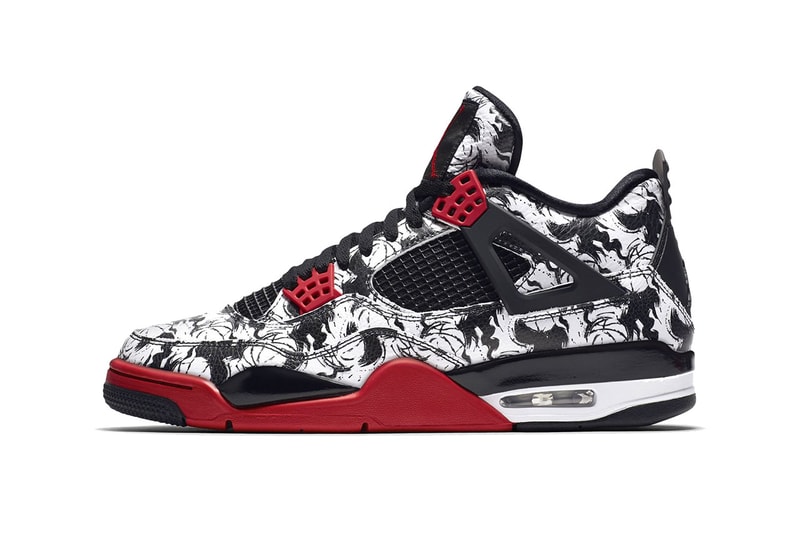air jordan 4 tattoo closer look 2018 november december