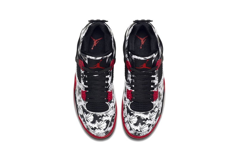 air jordan 4 tattoo closer look 2018 november december
