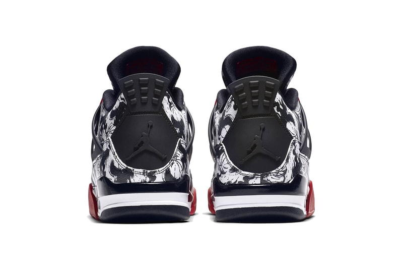air jordan 4 tattoo closer look 2018 november december