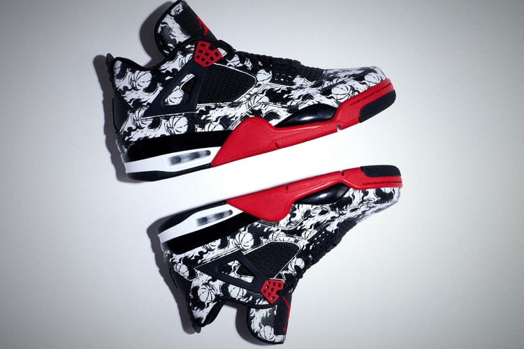 Air Jordan 4 "Tattoo" Hitting Shelves This Holiday Season
