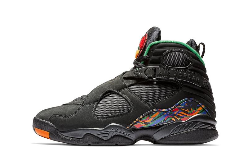 Air Jordan 8 Tinker Air Raid release info sneakers basketball jordan brand black Light Concord Aloe Verde University Red
