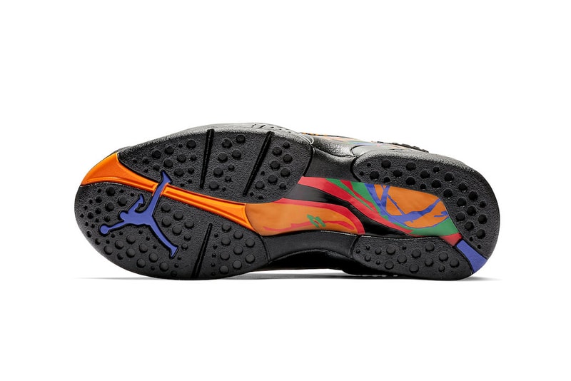Air Jordan 8 Tinker Air Raid release info sneakers basketball jordan brand black Light Concord Aloe Verde University Red