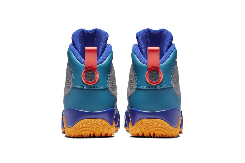 Air Jordan 9 Boot NRG Release Date olive blue purple orange yellow october 2018 price nike sportswear jordan brand 