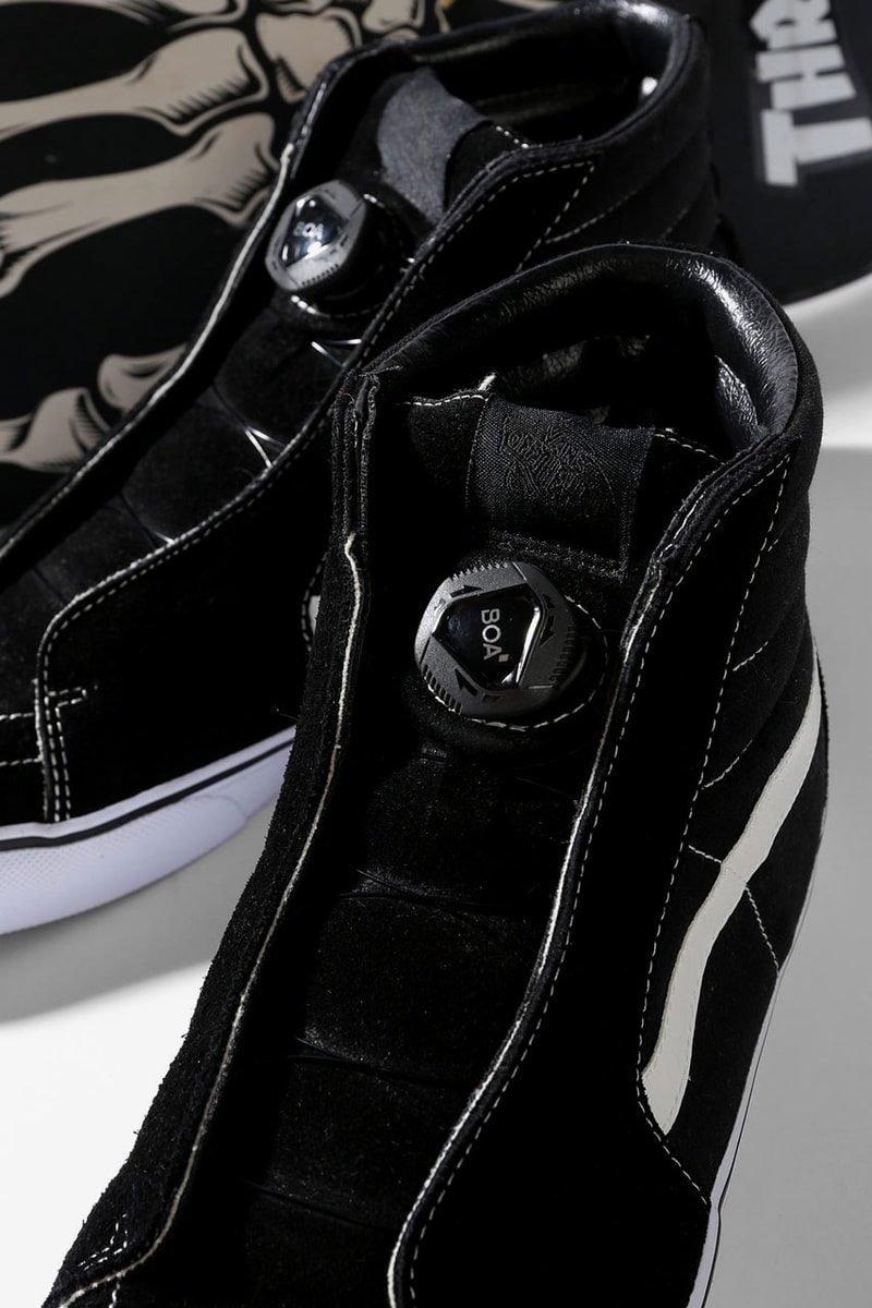 Alexander Lee Chang Vans BOA System lacing Black colorway drop release date info november 2018 freaks store sneaker skate 