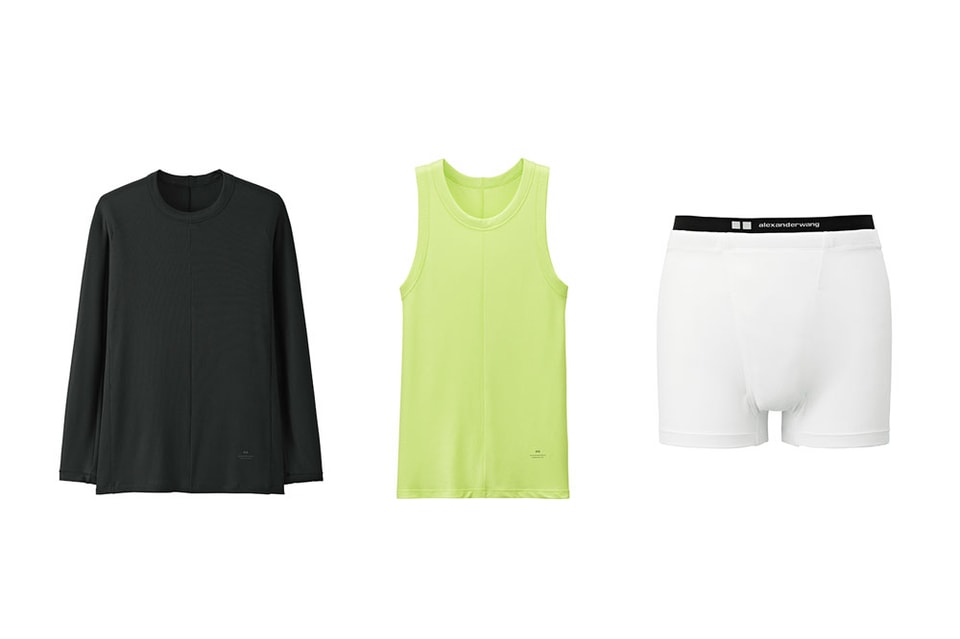 Global Launch of UNIQLO and ALEXANDER WANG HEATTECH Collection - Nookmag