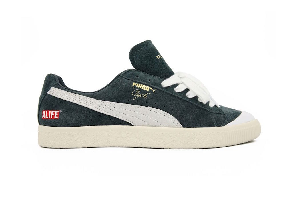 clyde puma sneakers