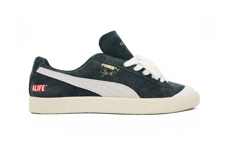 Alife and PUMA Link up for New York-Themed Clyde Pack