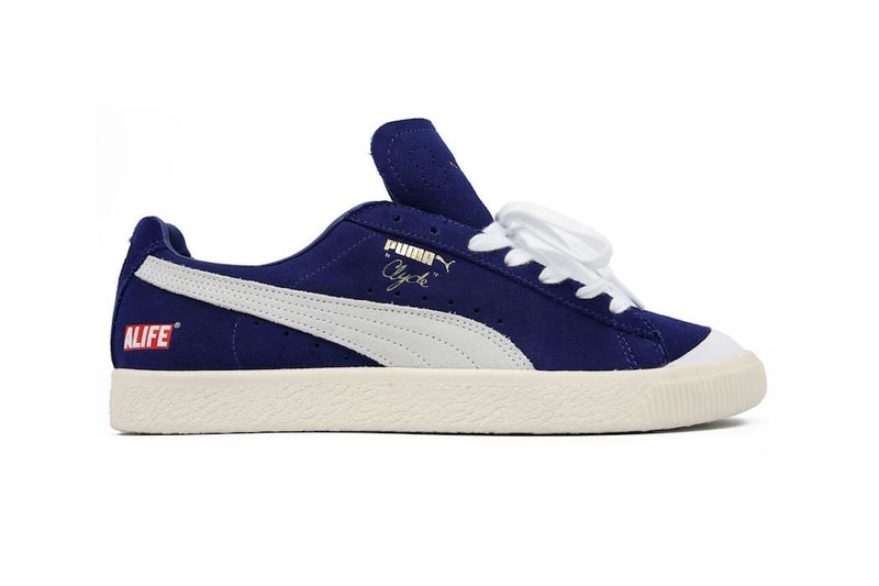 Alife x PUMA Clyde New York Pack Release Date collaboration sneaker colorways navy forrest green price info online in store 