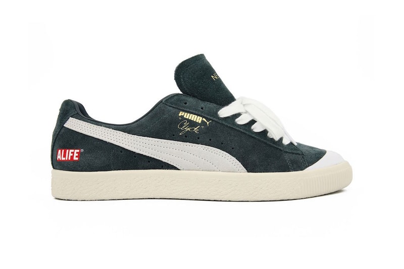 Alife x PUMA Clyde New York Pack Release Date collaboration sneaker colorways navy forrest green price info online in store 