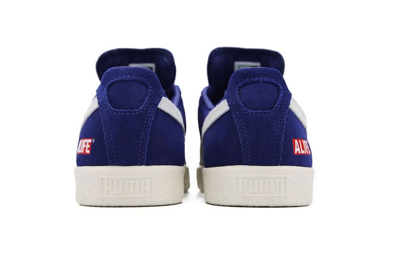 Alife x PUMA Clyde New York Pack Release Date collaboration sneaker colorways navy forrest green price info online in store 