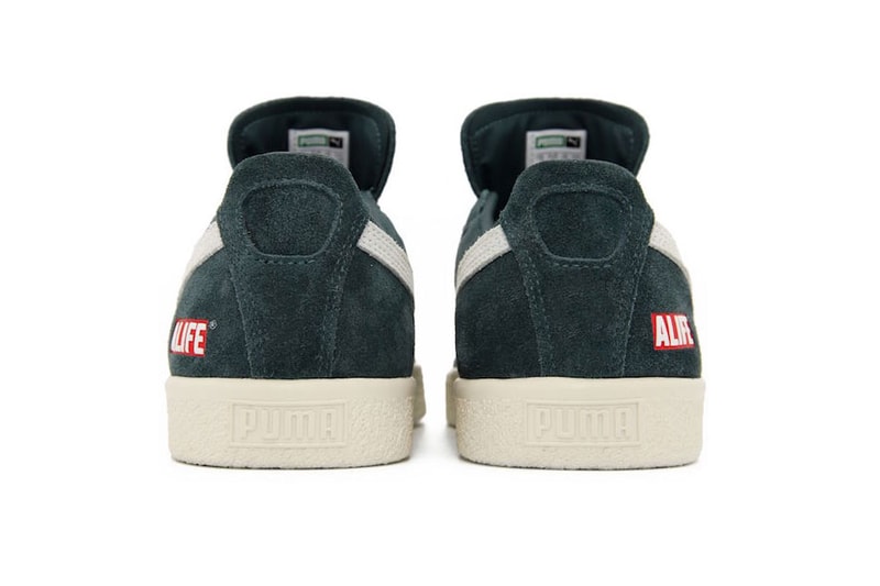 Alife x PUMA Clyde New York Pack Release Date collaboration sneaker colorways navy forrest green price info online in store 