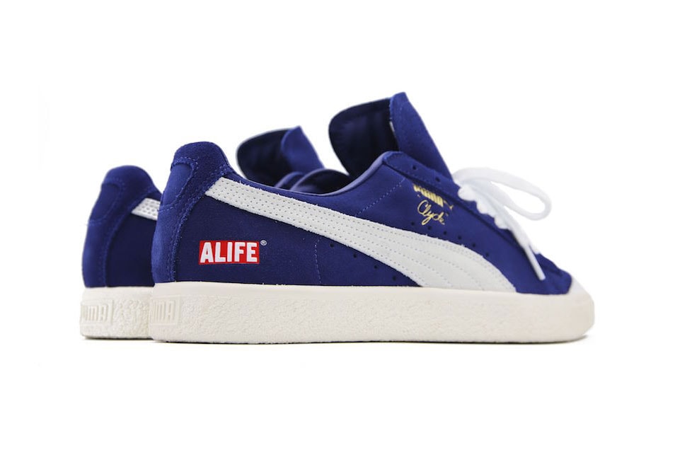 Alife x PUMA Clyde New York Pack Release Date collaboration sneaker colorways navy forrest green price info online in store 