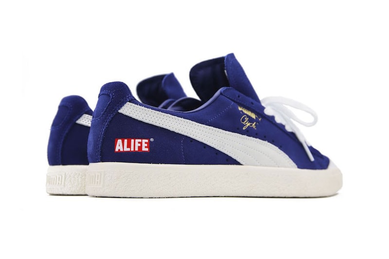 Alife x PUMA Clyde New York Pack Release Date collaboration sneaker colorways navy forrest green price info online in store 