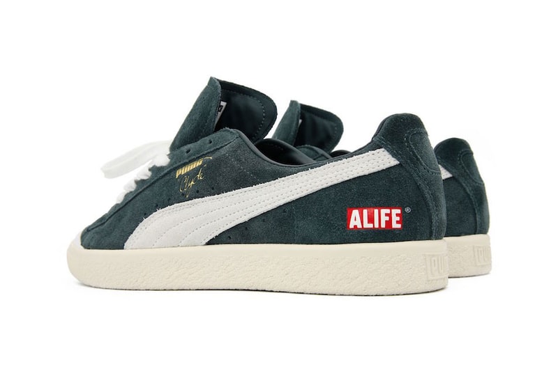 Alife x PUMA Clyde New York Pack Release Date collaboration sneaker colorways navy forrest green price info online in store 
