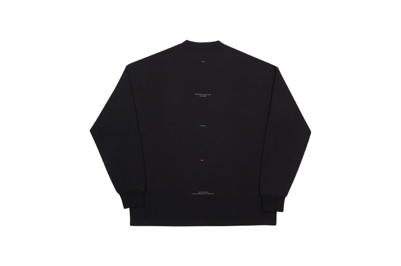 SARDIN x ALYX T-Shirt Capsule Pre-Order graphic print 1017 alyx 9sm matthew williams price 