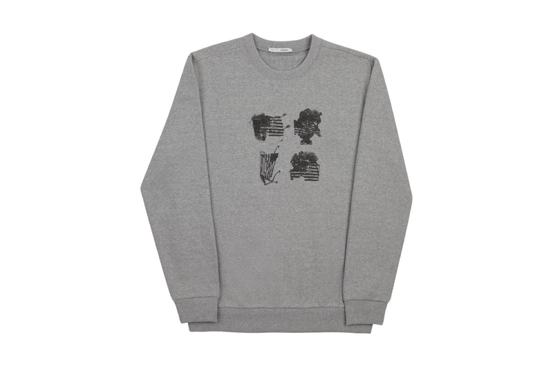 SARDIN x ALYX T-Shirt Capsule Pre-Order graphic print 1017 alyx 9sm matthew williams price 