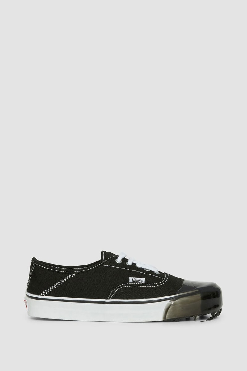ALYX x Vans Collab Rubber Dipped sneakers shoes black white red silver green buy fall winter 2018 price details info fw18 collab collaboration authentic sk8 hi