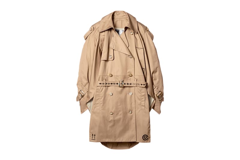 Amazon fashion week tokyo spring summer 2019 october 15 2018 drop release date info skoloct christian dada bed jw ford ANREALAGE Lautashi n.hoolywood trench coat tee shirt print graphic box cardigan collaboration jacket pullover hoodie