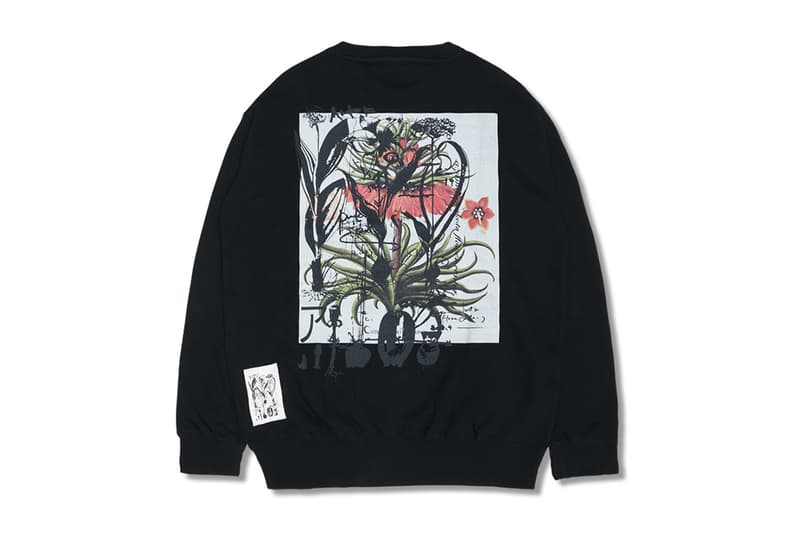 amkk Azuma Makoto Kaju Kenkyusho hypefest drop release date info collection floral pattern sweater tee shirt bag info buy sell