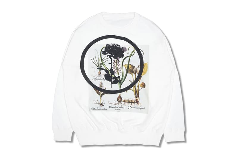 amkk Azuma Makoto Kaju Kenkyusho hypefest drop release date info collection floral pattern sweater tee shirt bag info buy sell