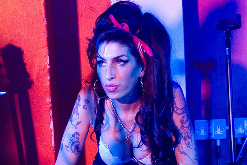 Amy Winehouse Biopic Amy Winehouse Foundation Monumental Pictures Back to Black