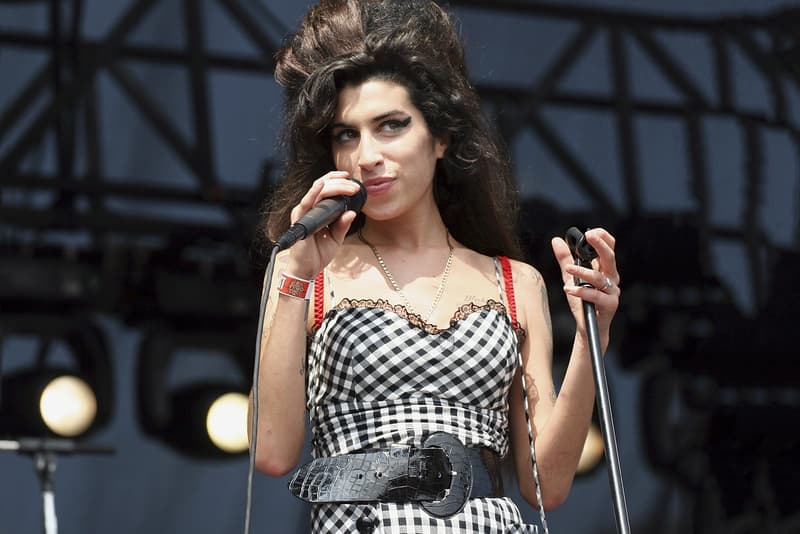 Amy Winehouse Biopic Amy Winehouse Foundation Monumental Pictures Back to Black