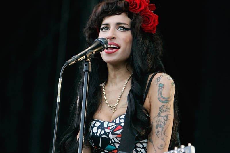 Amy Winehouse Hologram tour 2019 live band on stage mitch winehouse performance original recordings music singles amy winehouse foundation charity