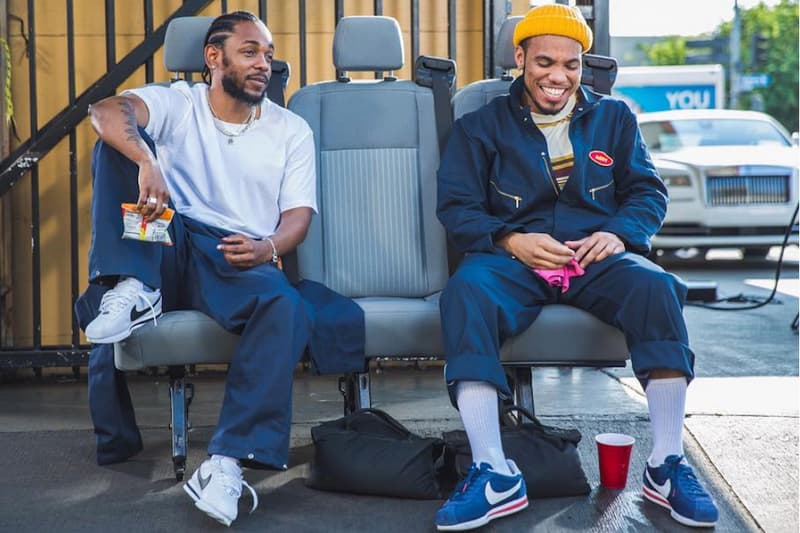 Kendrick Lamar Anderson .Paak "Tints" Music Video