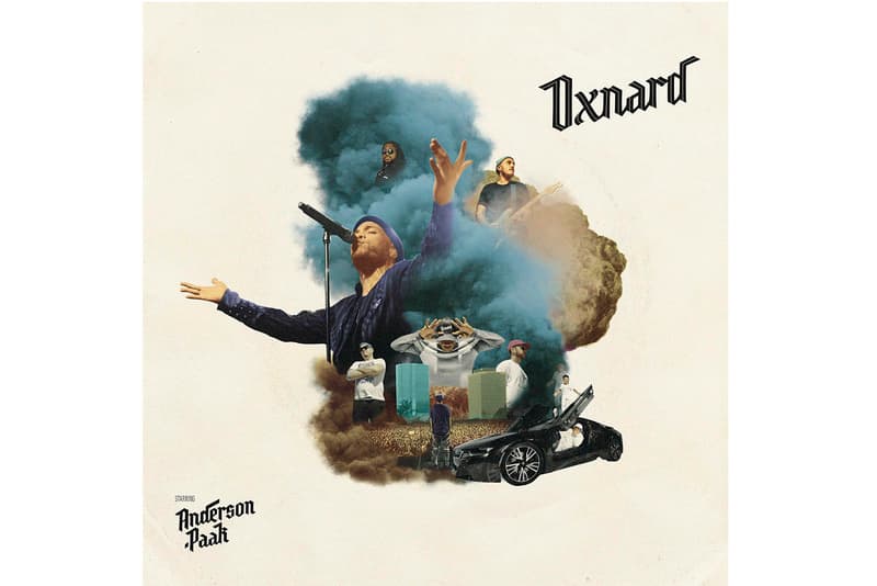 Anderson .Paak's 'Oxnard' Tracklist Features Kendrick Lamar, Pusha T & More albums