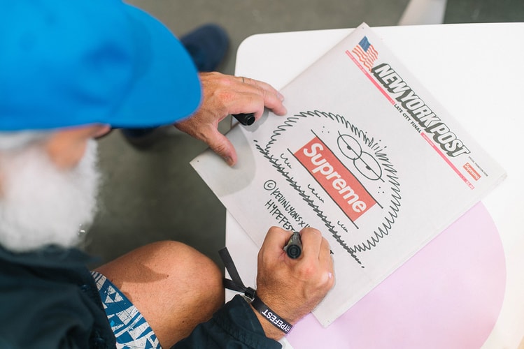 Futura, André Saraiva, Stash & Kevin Lyons Brought Street Art to HYPEFEST