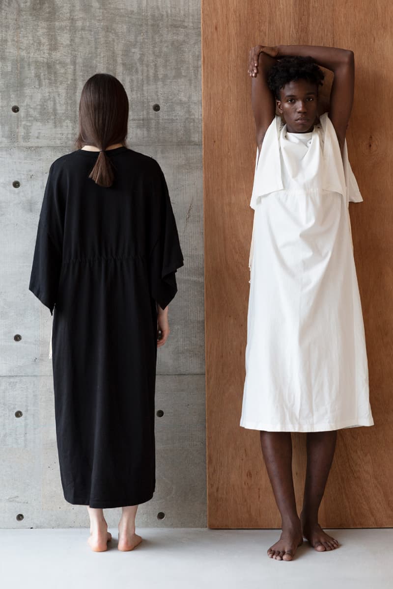 Anitya spring summer 2019 lookbook collection japan genderless