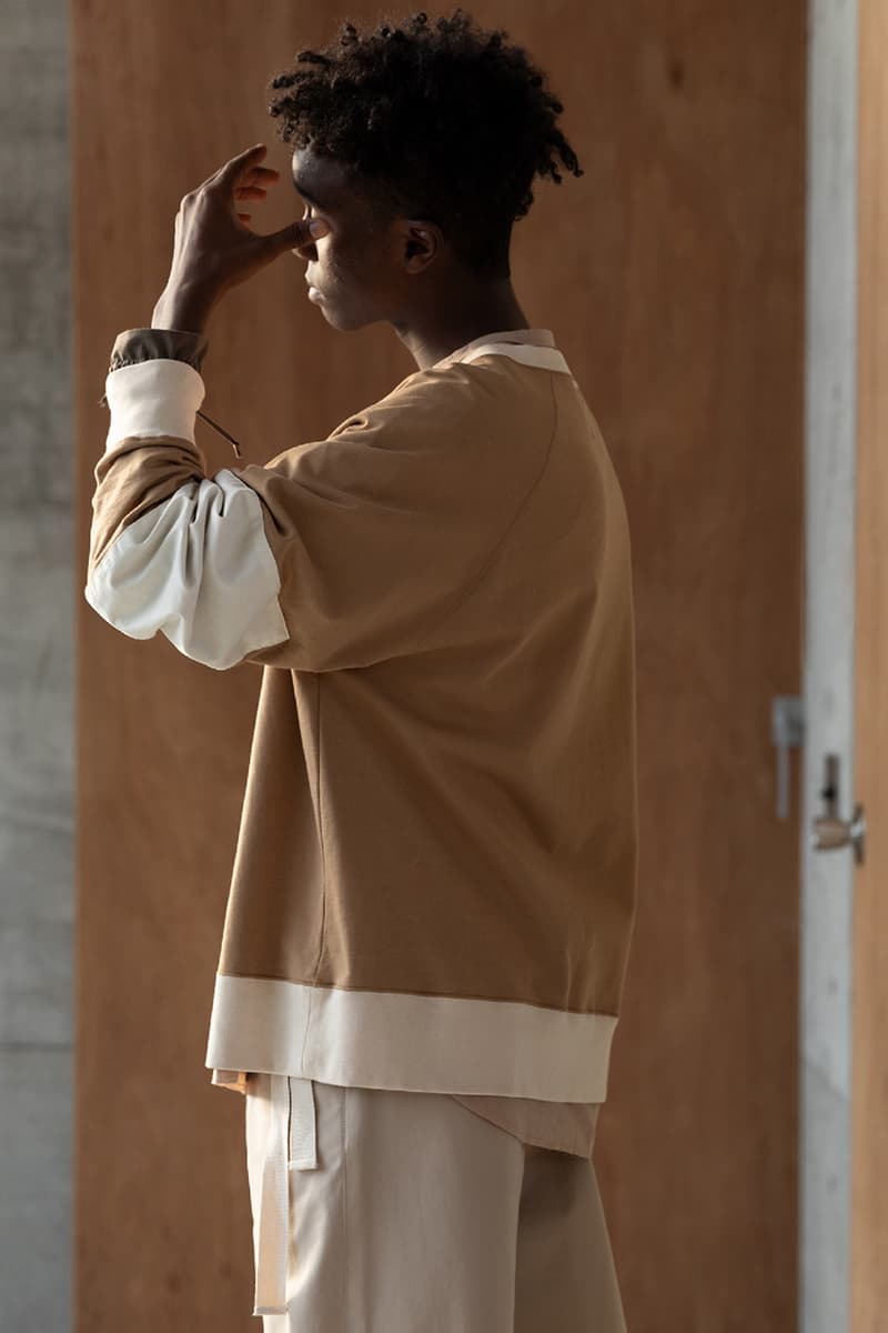 Anitya spring summer 2019 lookbook collection japan genderless