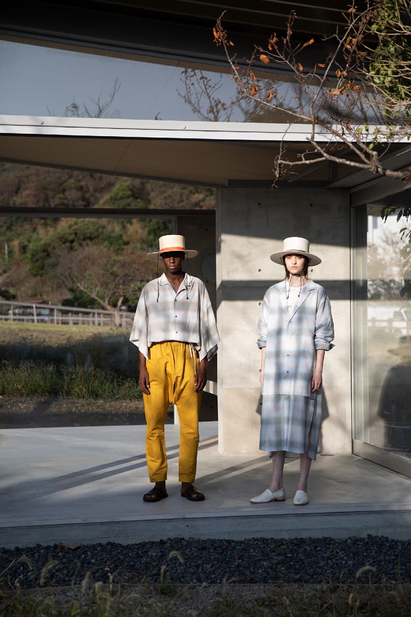 Anitya spring summer 2019 lookbook collection japan genderless