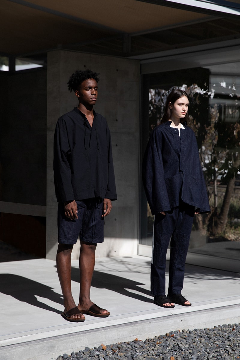 Anitya spring summer 2019 lookbook collection japan genderless