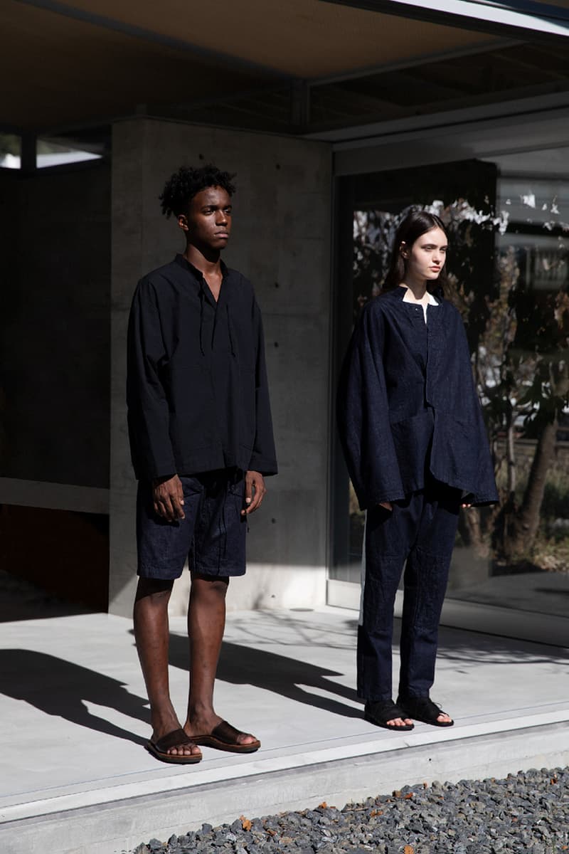 Anitya spring summer 2019 lookbook collection japan genderless